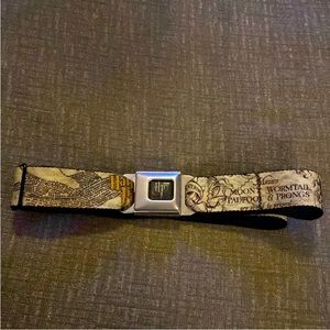 Harry Potter Buckle Down belt